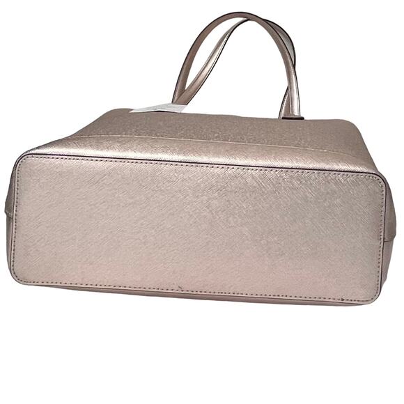 Kate Spade New York Glimmer Tinsel Tote in Rose Pink - Picture 6 of 14